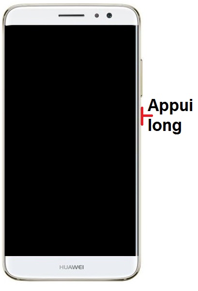 Comment allumer son Huawei G9 ?