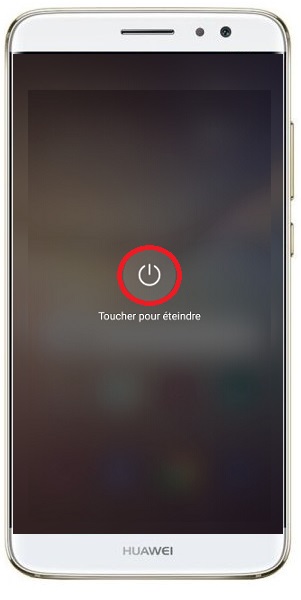 Comment éteindre son Huawei G9 ?