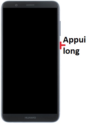 Comment allumer son Huawei P Smart ?