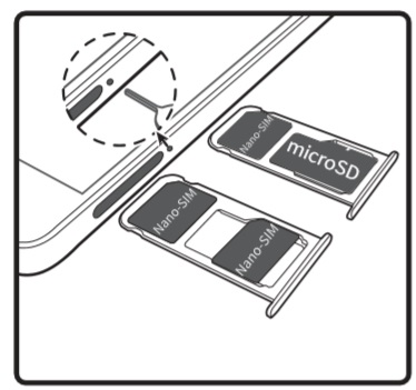 Comment insérer sa carte SIM dans son Huawei P Smart ?