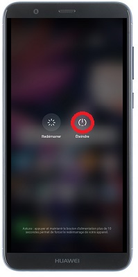 Comment éteindre son Huawei P Smart ?