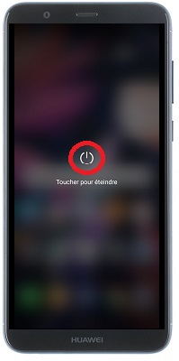 Comment éteindre son Huawei P Smart ?