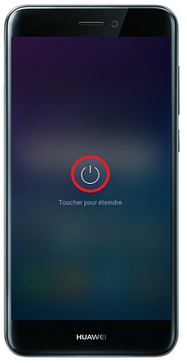 Comment éteindre son Huawei P8 ?