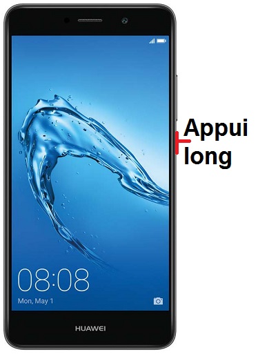 Comment éteindre son Huawei Y5 ?