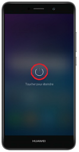 Comment éteindre son Huawei Y5 ?