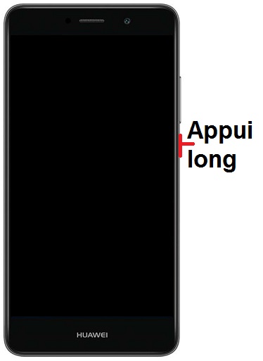 Comment allumer son Huawei Y5 ?