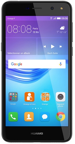Comment allumer son Huawei Y6 ?