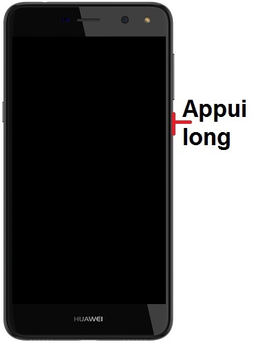 Comment allumer son Huawei Y6 ?