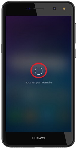 Comment éteindre son Huawei Y6 ?