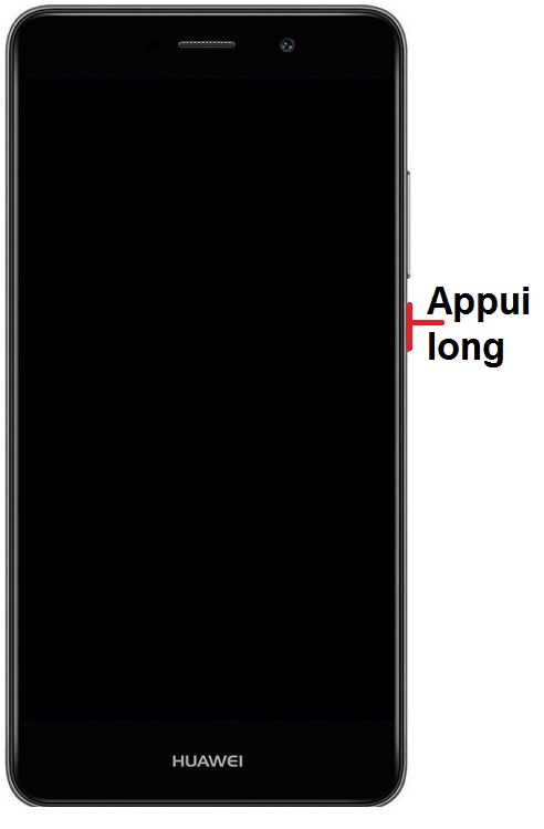 Comment allumer son Huawei Y7 ?