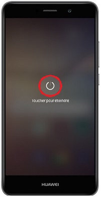 Comment éteindre son Huawei Y7 ?