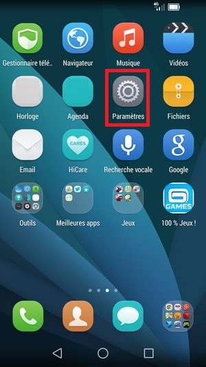 Changer votre code PIN de son Honor 4X