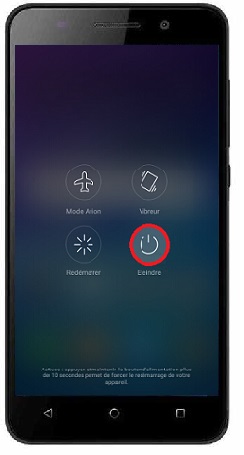 Comment éteindre son Honor 4X ?