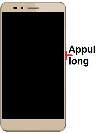 Comment allumer son Honor 5X ?