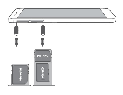 Comment insérer sa carte SIM dans son Honor 5X ?