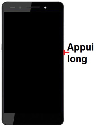 Comment allumer son Honor 7 ?