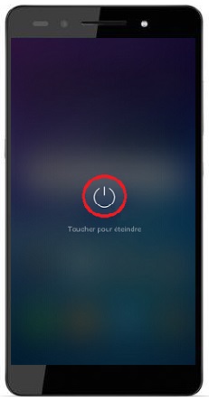 Comment éteindre son Honor 7 ?