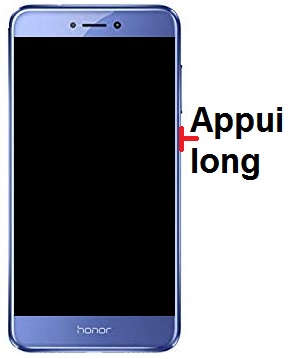 Comment allumer son Honor 8 ?