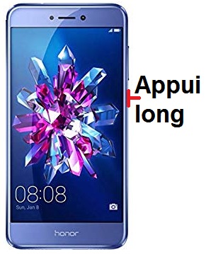 Comment éteindre son Honor 8 ?