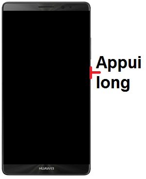 Comment allumer son Huawei Mate 8 ?