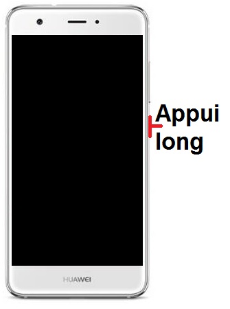 Comment allumer son Huawei Nova ?