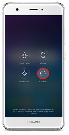 Comment éteindre son Huawei Nova ?
