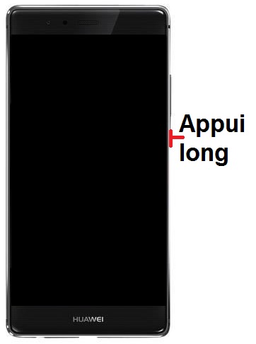 Comment allumer son Huawei P9 ?