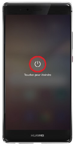 Comment éteindre son Huawei P9 / Plus / Lite ?