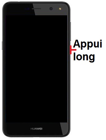 Comment allumer son Huawei Y6 2017 ?