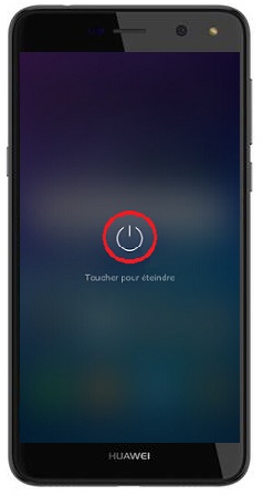 Comment éteindre son Huawei Y6 2017 ?