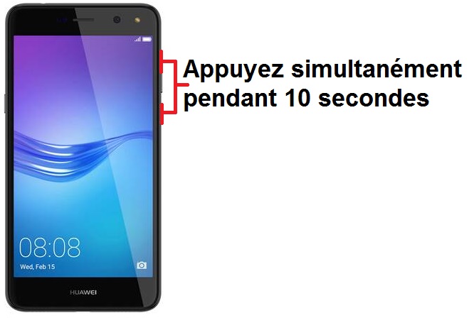 Forcer l’arrêt mon Huawei Y6 2017 ?