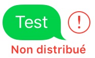 Différences SMS / iMessage