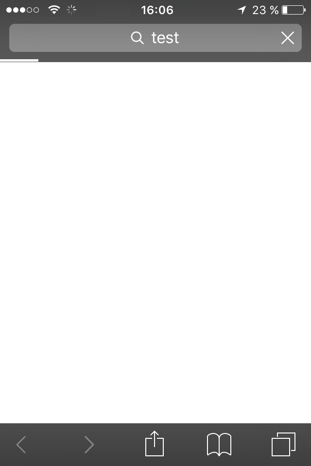 Ouvrir Safari et visiter un site