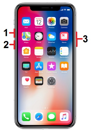 Forcer l’arrêt mon iPhone X ?