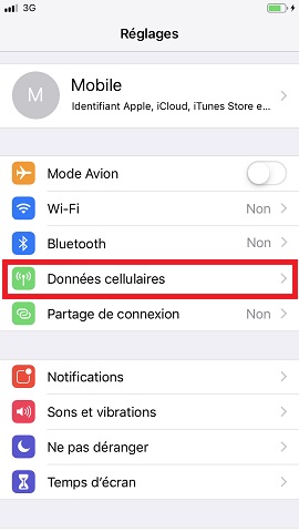 Changer votre code PIN de son Apple iPhone 8