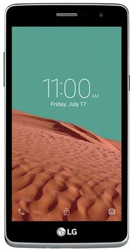 Comment allumer son LG Bello II ?