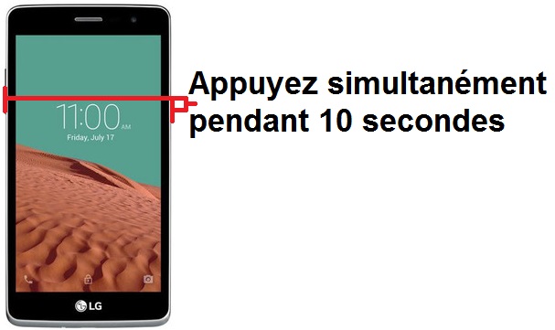 Forcer l’arrêt mon LG Bello II ?