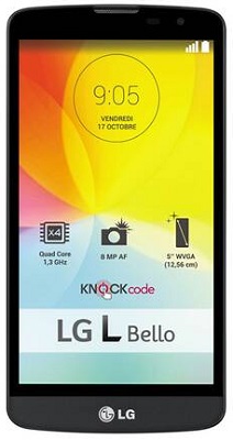 Comment allumer le LG L Bello ?