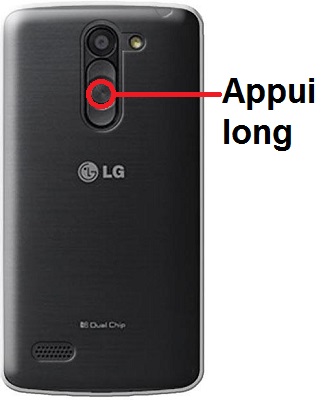 Comment allumer le LG L Bello ?