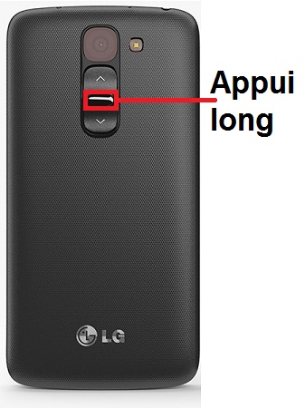 Comment allumer son LG G2 ?