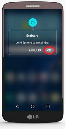 Comment éteindre son LG G2 ?