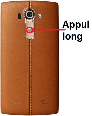 Comment allumer son LG G4 ?