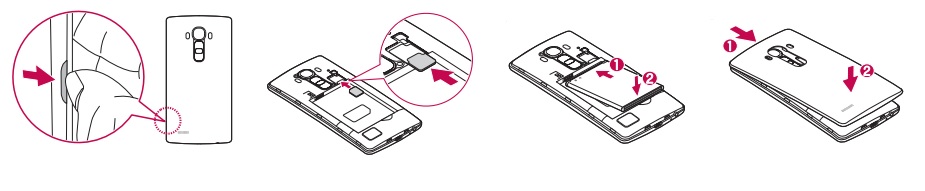Comment insérer sa carte SIM dans son LG G4 ?