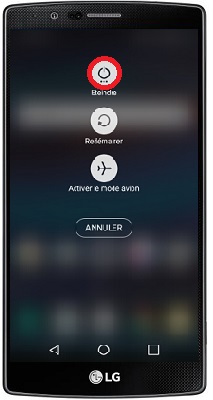 Comment éteindre son LG G4 ?