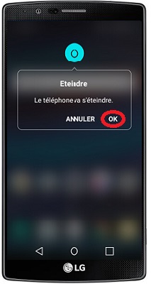 Comment éteindre son LG G4 ?