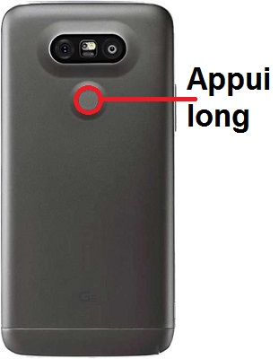 Comment allumer son LG G5 ?