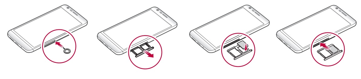 Comment insérer sa carte SIM dans son LG G5 ?