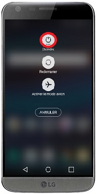 Comment éteindre son LG G5 ?