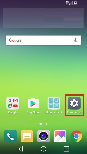 Changer votre code PIN de son LG G5.