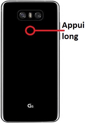 Comment allumer son LG G6 ?